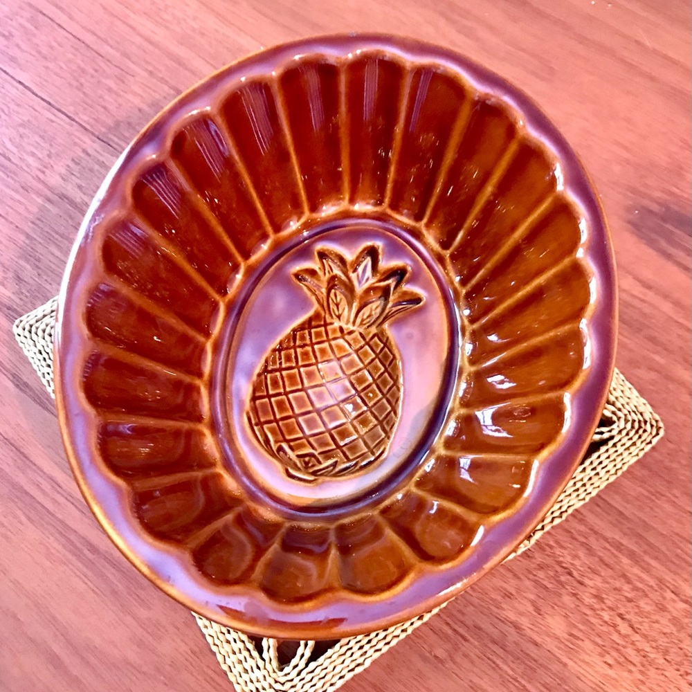 🤎🍍 Vintage pineapple cake mold